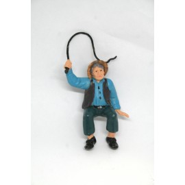 FIGURA CM 10 UOMO CON FRUSTA
