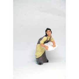 FIGURA CM 10 DONNA CHE LAVA