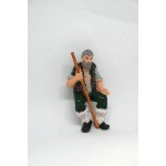 FIGURA CM 10 UOMO CON BASTONE
