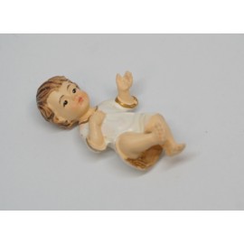 GESU' BAMBINO CM 05 RESINA