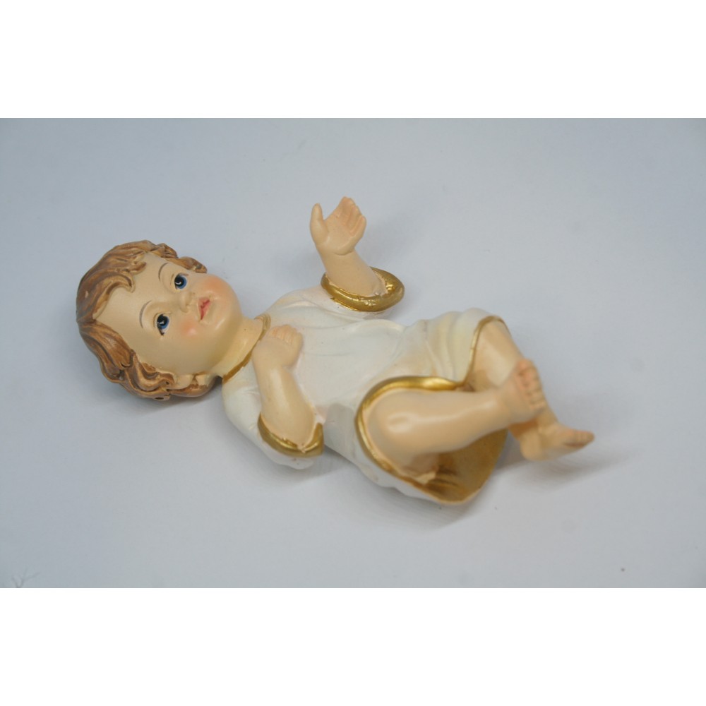 GESU' BAMBINO CM 10 RESINA
