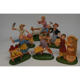 MESTIERI CM 6,5 TE SET 6 PEZZI