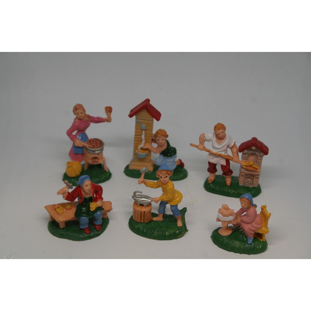MESTIERI CM 04 TE SET 6 PEZZI