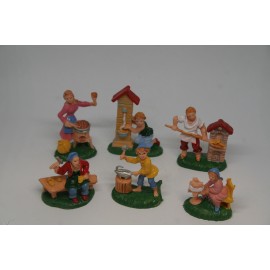MESTIERI CM 04 TE SET 6 PEZZI