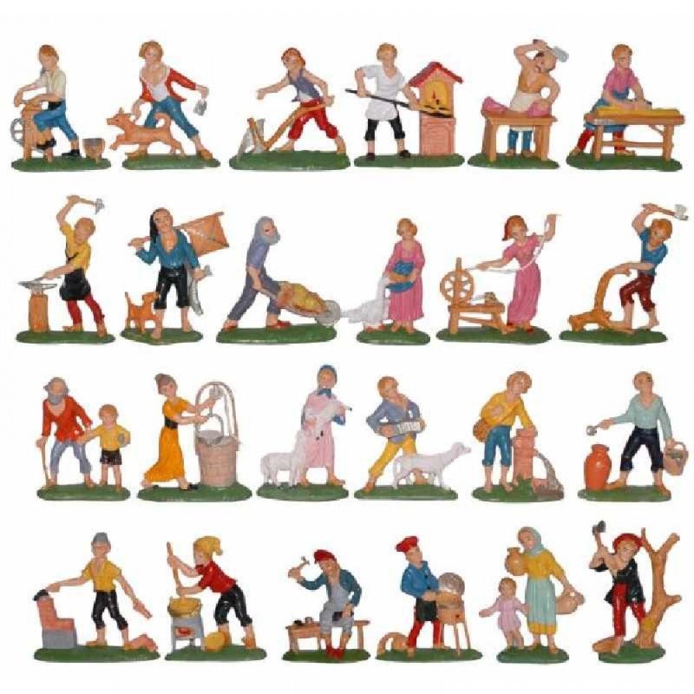 MESTIERI CM 10 TE SET 24 PEZZI