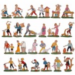 MESTIERI CM 10 TE SET 24 PEZZI