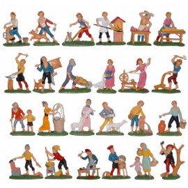 MESTIERI CM 10 TE SET 24 PEZZI