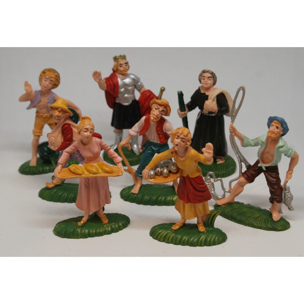 PASTORI CM 6,5 TE SET 8 PEZZI