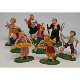 PASTORI CM 6,5 TE SET 8 PEZZI