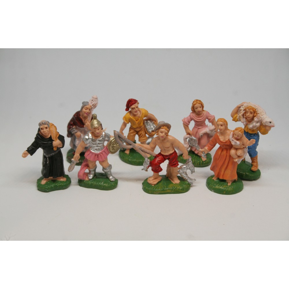PASTORI CM 04 TE SET 8 PEZZI