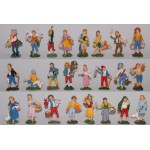 PASTORI CM 10 TE SET 24 PEZZI A B