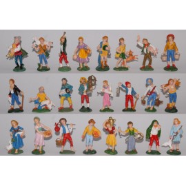 PASTORI CM 10 TE SET 24 PEZZI A B