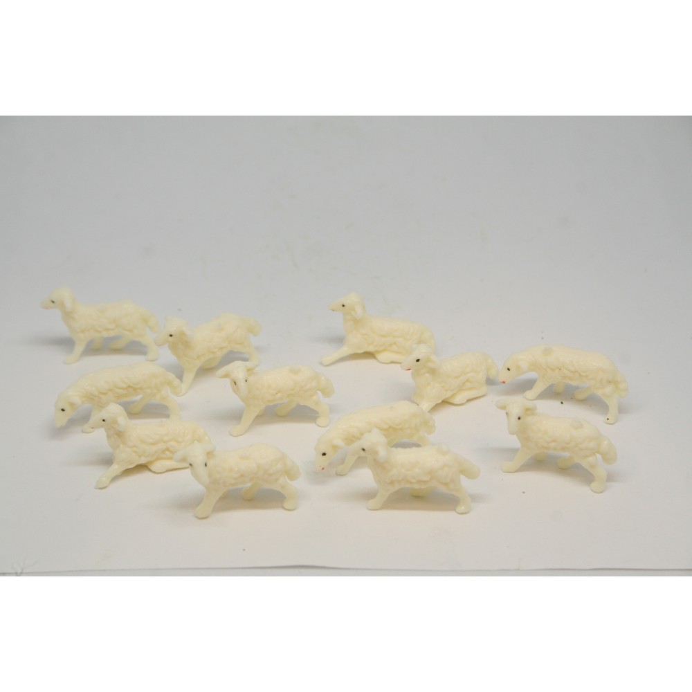 PECORE CM. 2X2 ADATTE CM 4 SET 12 PEZZI