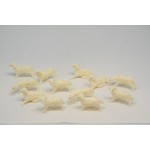 PECORE CM. 2X2 ADATTE CM 4 SET 12 PEZZI