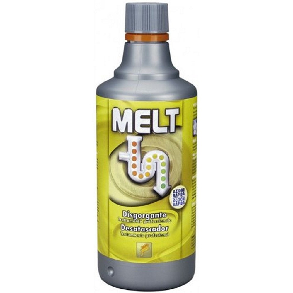 Melt Disgorgante Acido Professionale 750 ml Conf. 12 pezzi
