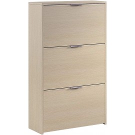 PORTASCARPE ROVERE CM 60 x 22 x 113 h 3 ANTE (18 PAIA) 