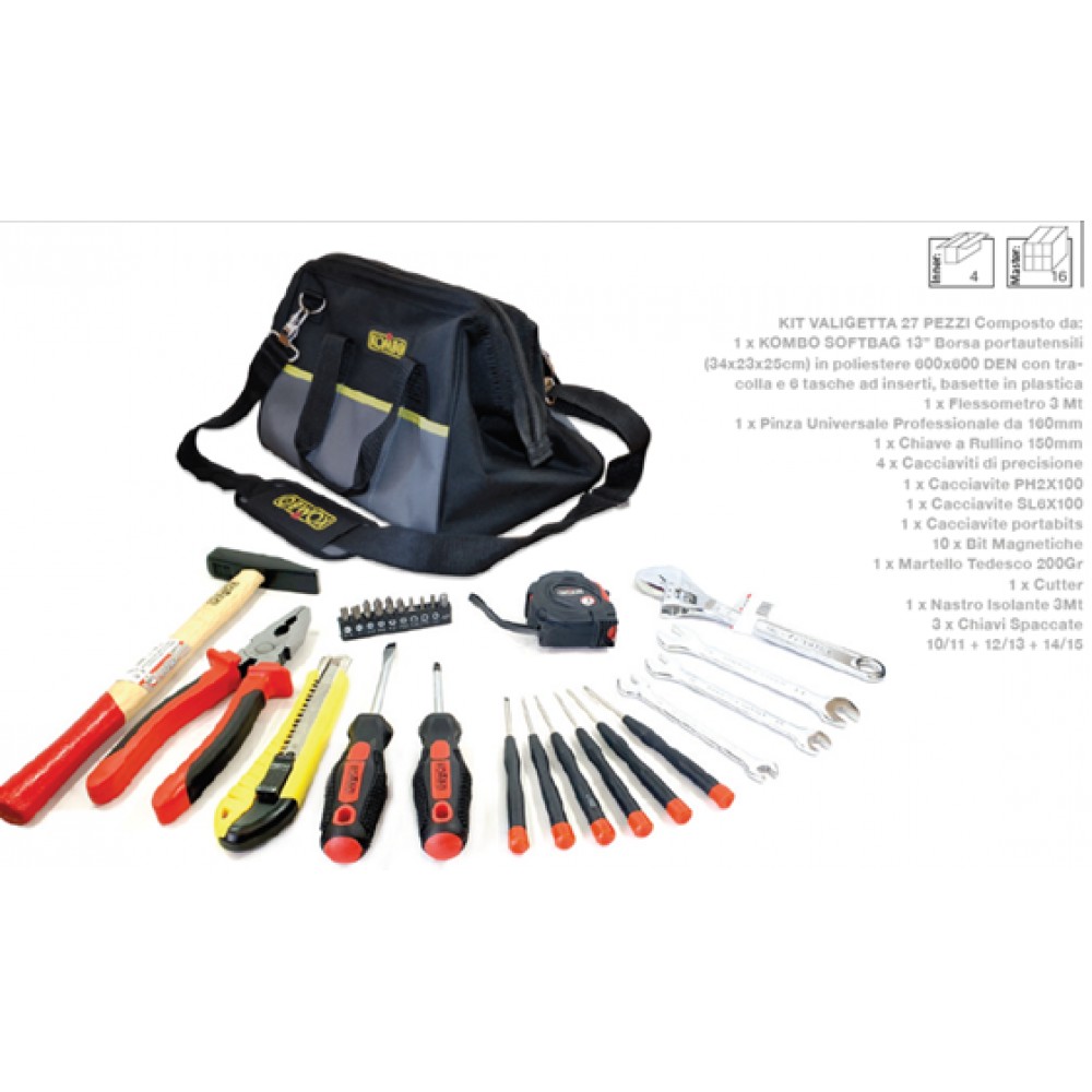 KIT VALIGETTA 27 PEZZI