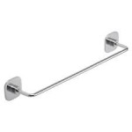 TEIDE PORTASALVIETTE 60 CM CROMATO