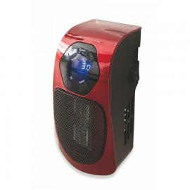 GHIBLI 500W MINI TERMOVENTILAT.ROSSO C/DISPLAY LED