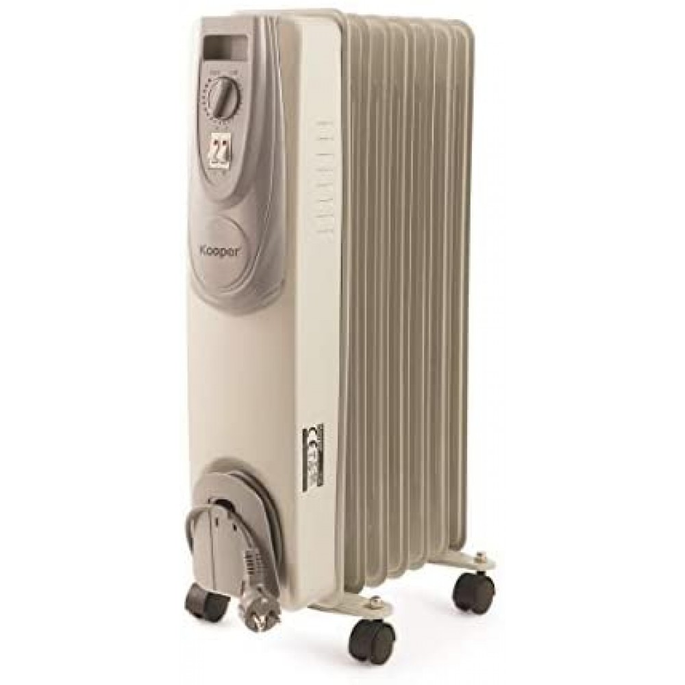 TERMOSIFONE A OLIO 7 ELEMENTI 1500 W SANTORINI