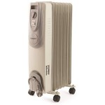 TERMOSIFONE A OLIO 7 ELEMENTI 1500 W SANTORINI