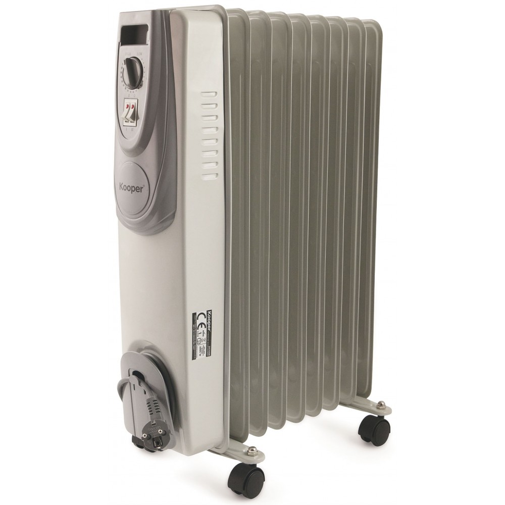 TERMOSIFONE A OLIO 9 ELEMENTI 2000 W SANTORINI