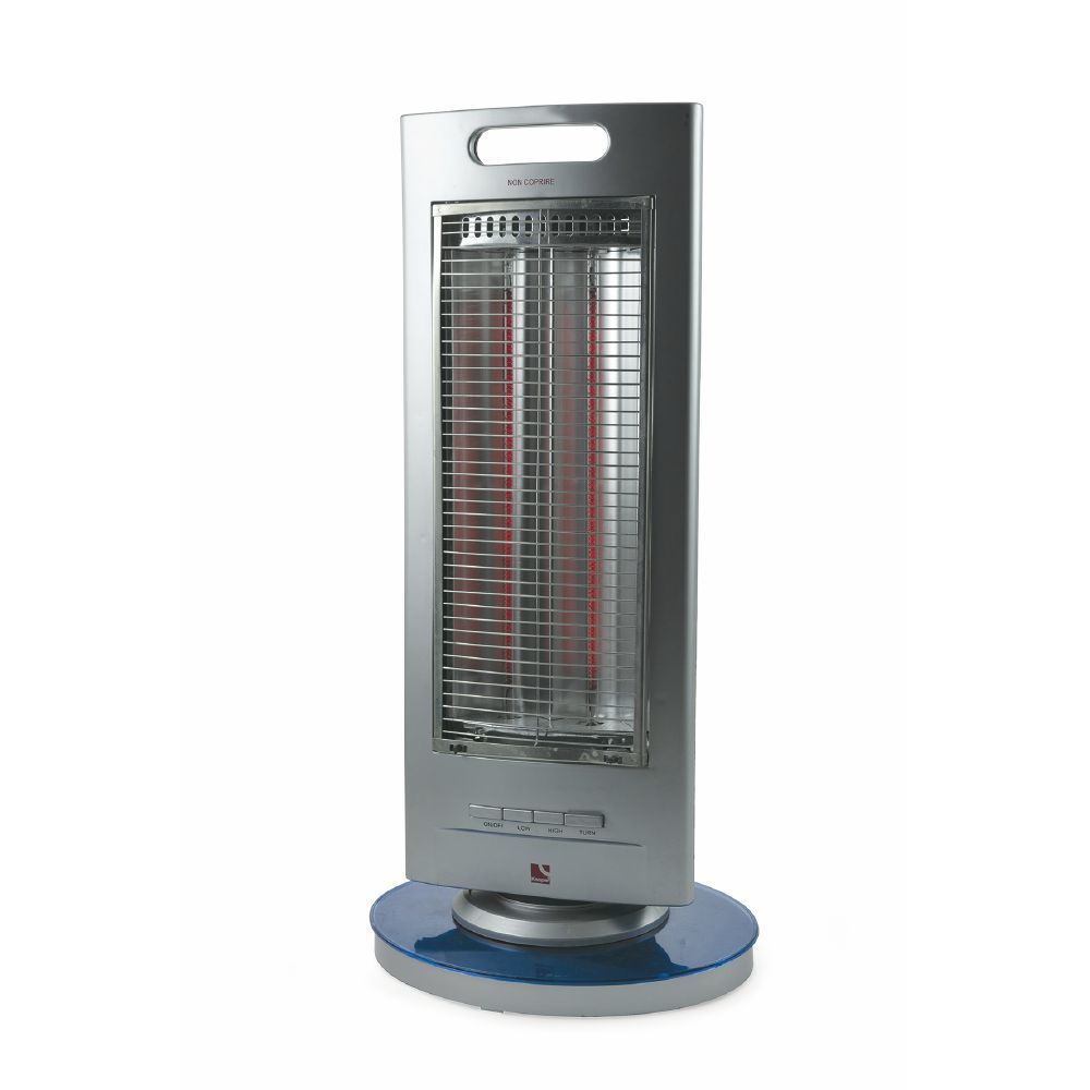 STUFA AL CARBONIO 2 REGOLAZIONE 600-1200W Misure L32xP25xH64.5 cm cavo:160