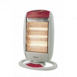 STUFA 3 ELEMENTI 1200 W ROSSA THERMO