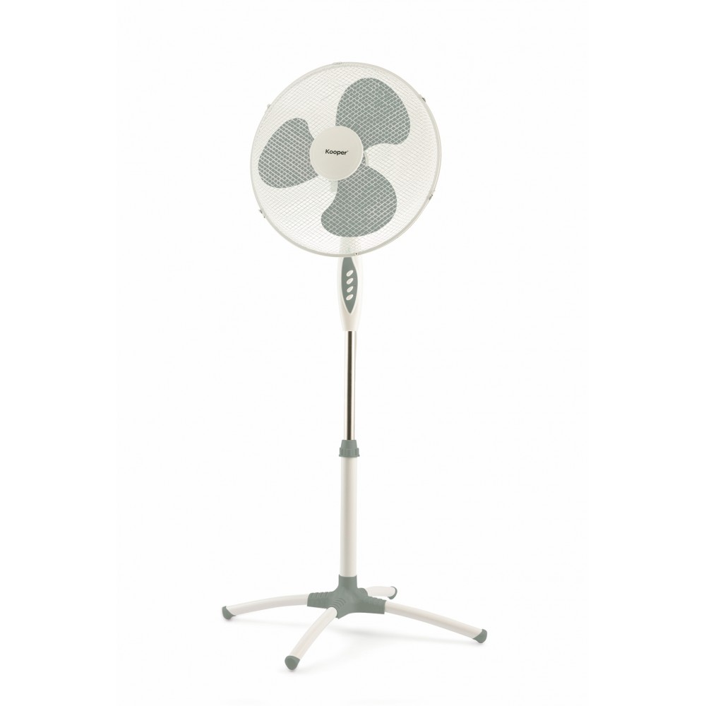 VENTILATORE A PIANTANA BASE AD ARCO CM 130 GRIGIO