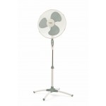 VENTILATORE A PIANTANA BASE AD ARCO CM 130 GRIGIO