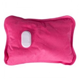 BORSA ACQUACALDA ELETTR.360W FUCSIA VELLUTO 20X30