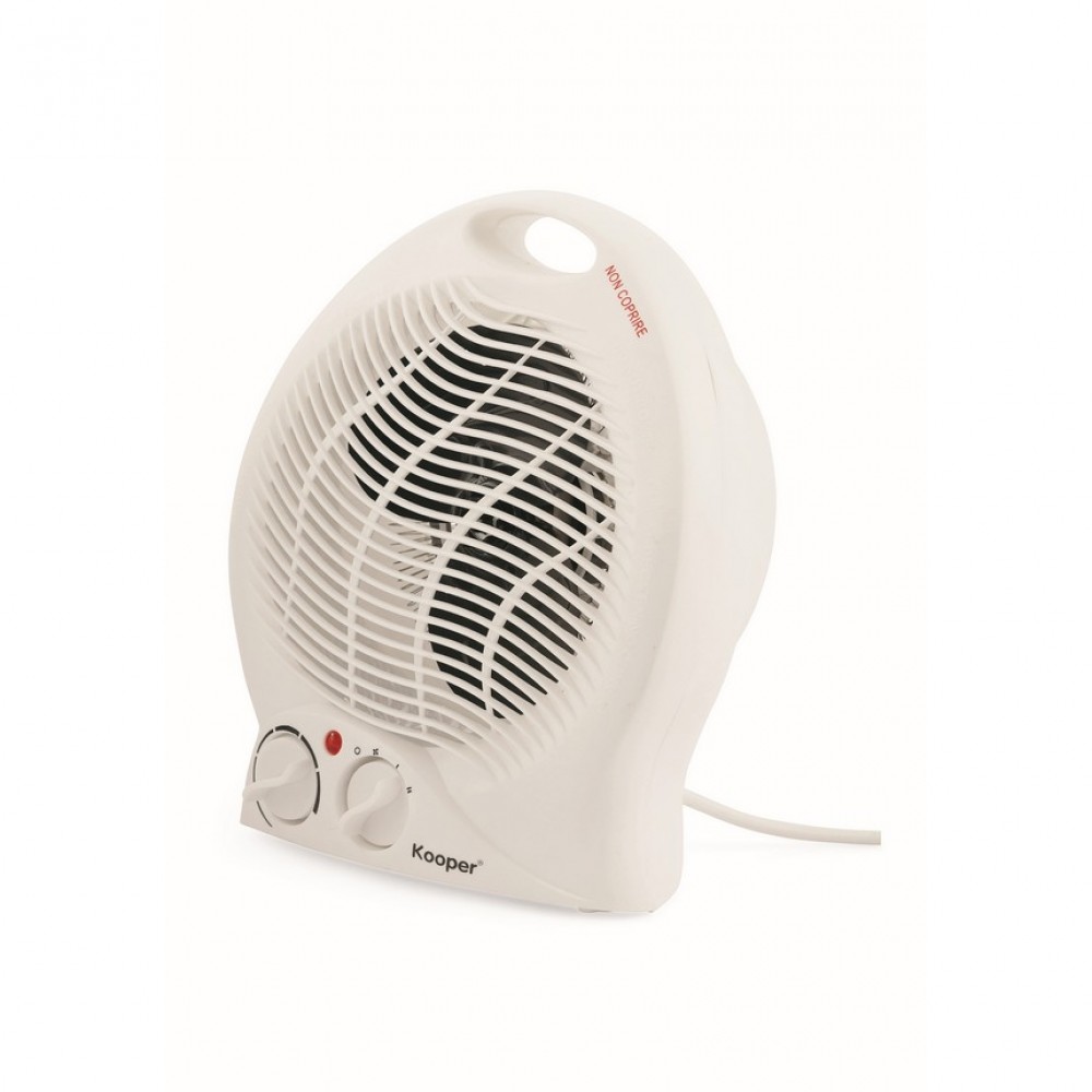 TERMOVENTILATORE BIANCO 2000W