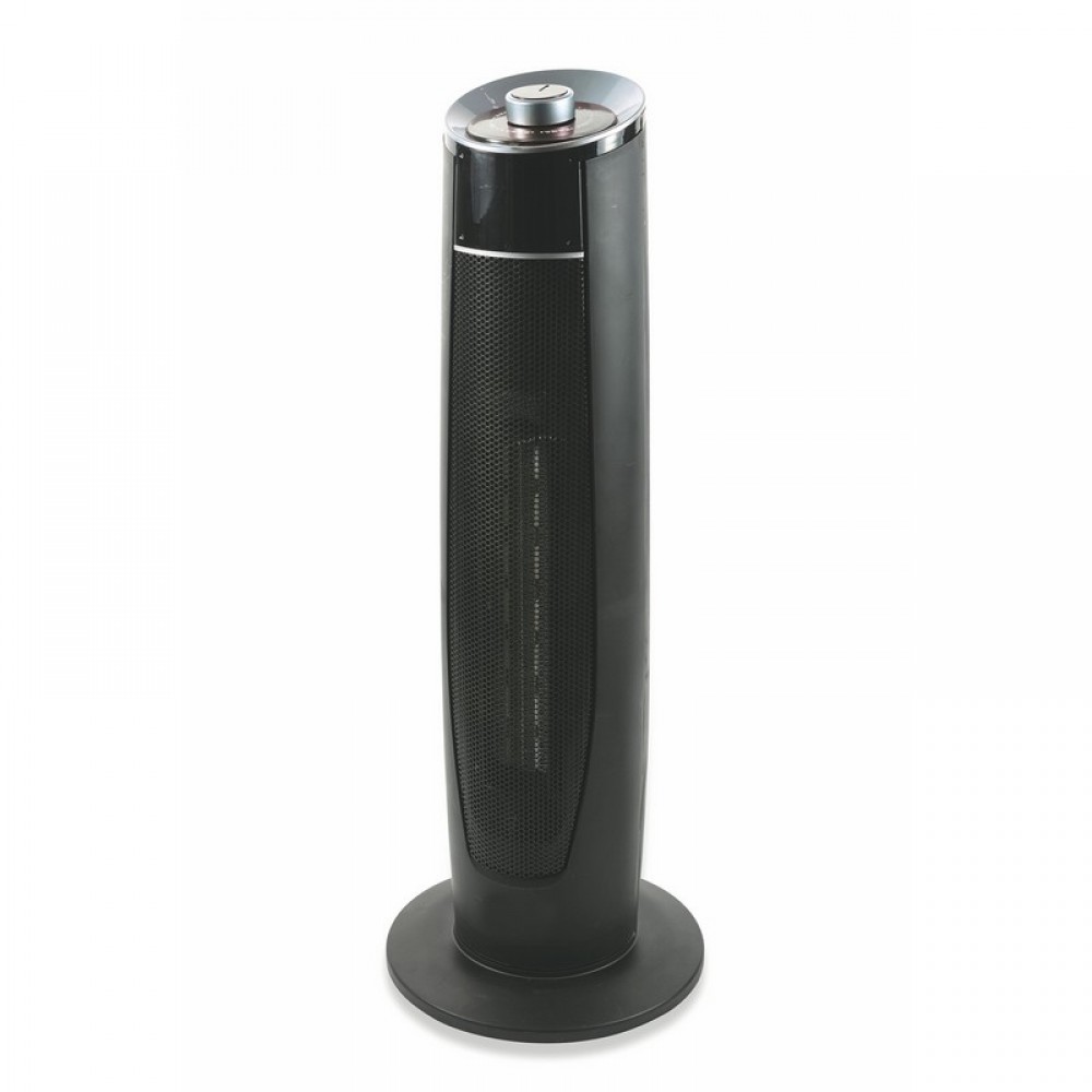 TERMOVENTILATORE A TORRE 2000 W NERO