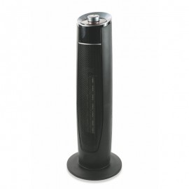 TERMOVENTILATORE A TORRE 2000 W NERO