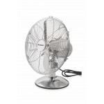 VENTILATORE DA TAVOLO CROMATO