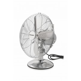 VENTILATORE DA TAVOLO CROMATO