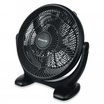 VENTILATORE BOX TONDO 50 WATT NERO