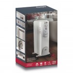 TERMOSIFONE AD OLIO 7 ELEMENTI L.37xP16xH64CM  POTENZA1500 W;