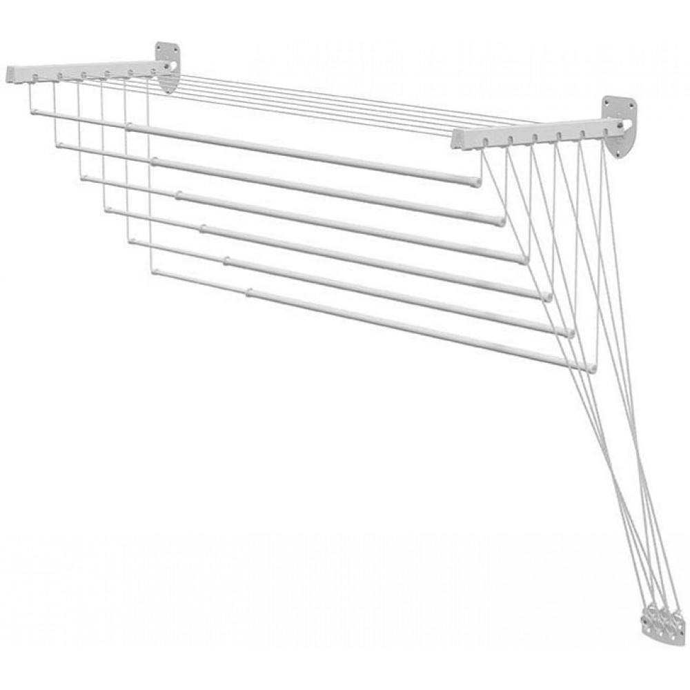 STENDIBIANCHERIA DA PARETE GIMI LIFT 120 7MT DI CAVO