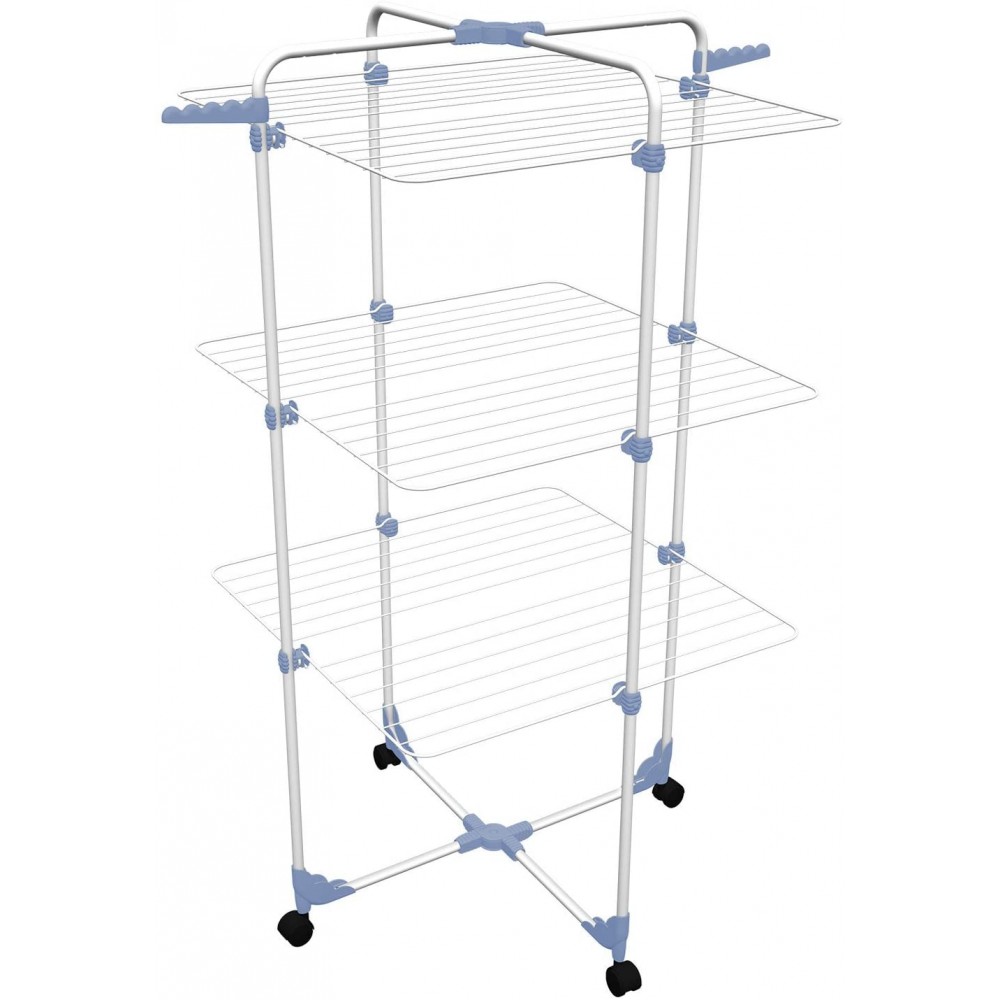 GIMI STENDIBIANCHERIA MODULAR 3 CAP 4pz