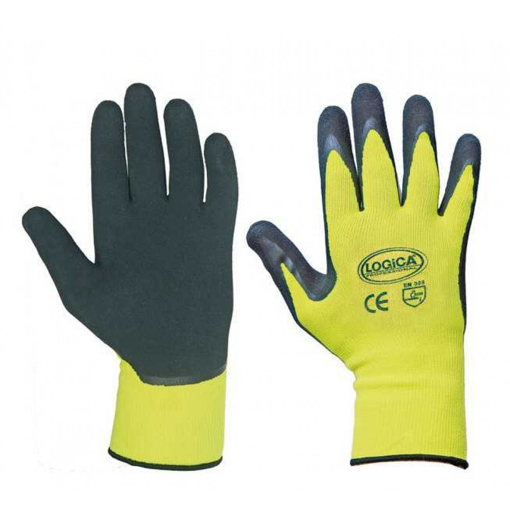 GUANTO SCHIUMA LATTICE SUPERGRIP GIALLO
