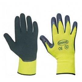 GUANTO SCHIUMA LATTICE SUPERGRIP GIALLO