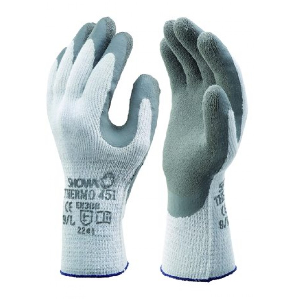 GUANTO NYLON/NITRILE GRIGIO STRIKE TG.7