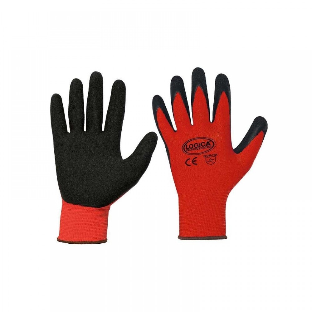 GUANTO PARA NERO/ROSSO D/MAGLIA