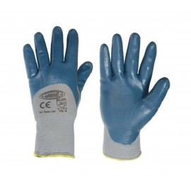 GUANTO POLIEST. SPALMATO NITRILE 3/4