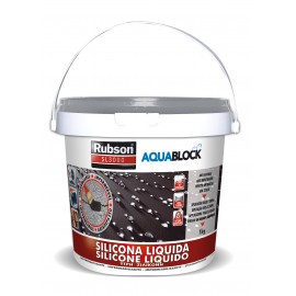 RUBSON AQUABLOCK GRIGIO KG 1 SILICONE LIQUIDO