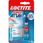 LOCTITE SUPER ATTACK POWER EASY 3G