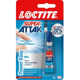 LOCTITE SUPER ATTACK POWER EASY 3G