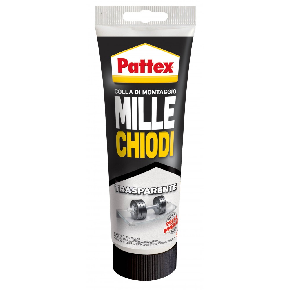 PATTEX MILLECHIODI TRASP.GR200