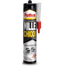 PATTEX MILLECHIODI TRASPARENTE310GR.